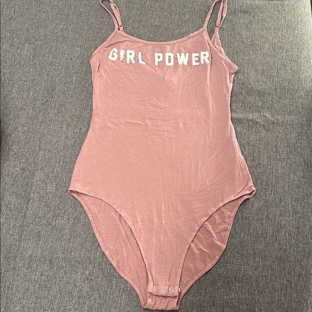 URBAN HERITAGE 'Girl Power' Bodysuit